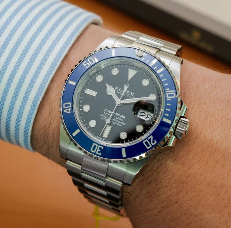 Superclone Rolex Submariner “Cookie Monster” Black Dial 126619LB