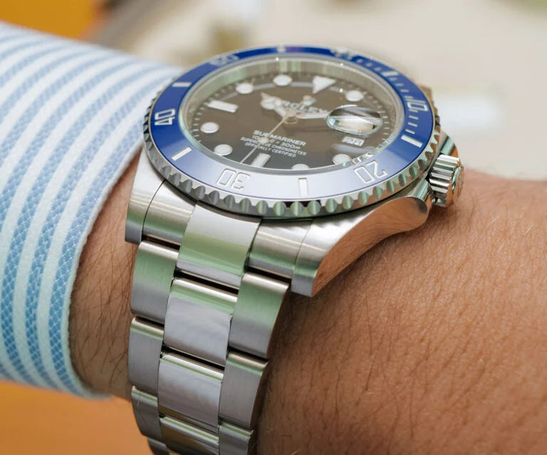Superclone Rolex Submariner “Cookie Monster” Black Dial 126619LB