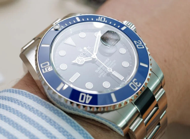 Superclone Rolex Submariner “Cookie Monster” Black Dial 126619LB