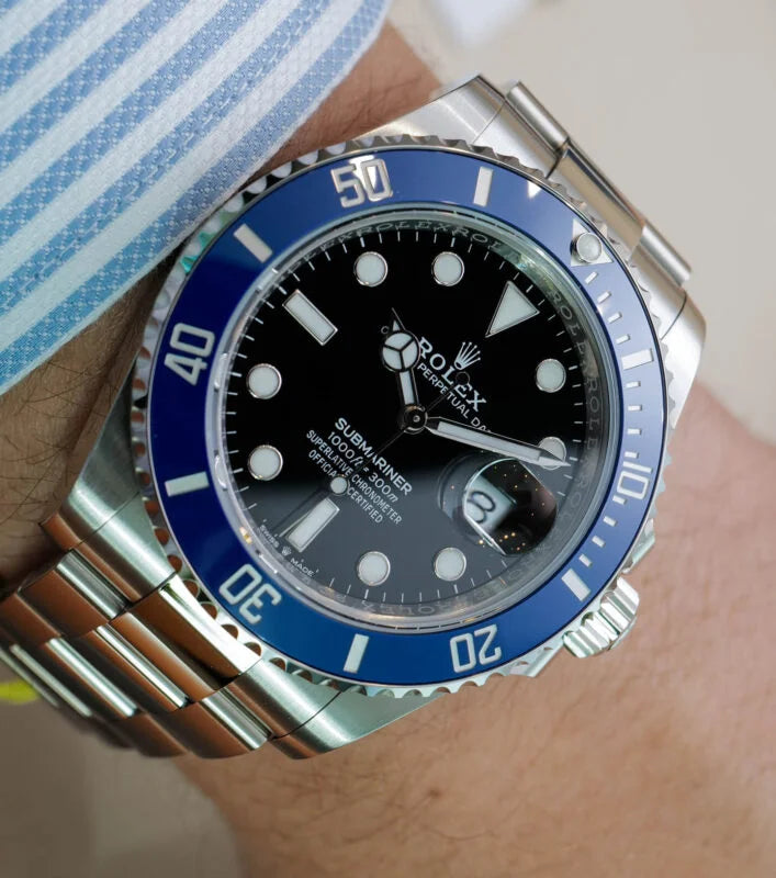 Superclone Rolex Submariner “Cookie Monster” Black Dial 126619LB