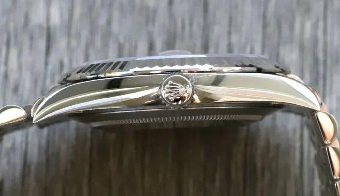 Superclone Rolex Datejust Rhodium Dial 126334 “Wimbledon” Flutted/Jubilee 41 mm