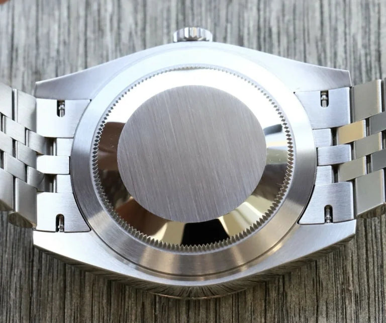 Superclone Rolex Datejust Rhodium Dial 126334 “Wimbledon” Flutted/Jubilee 41 mm