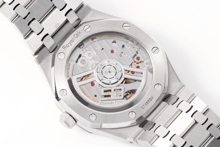 Audemars Piguet Royal Oak 50th Anniversary 41 mm, Blue Ref. 15510ST.OO.1320ST.01