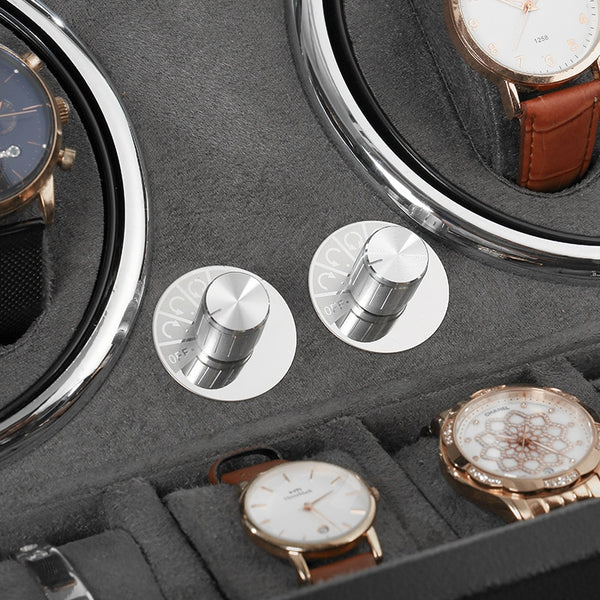 Chronospin 4+6 Special Luxury Light Watch Box