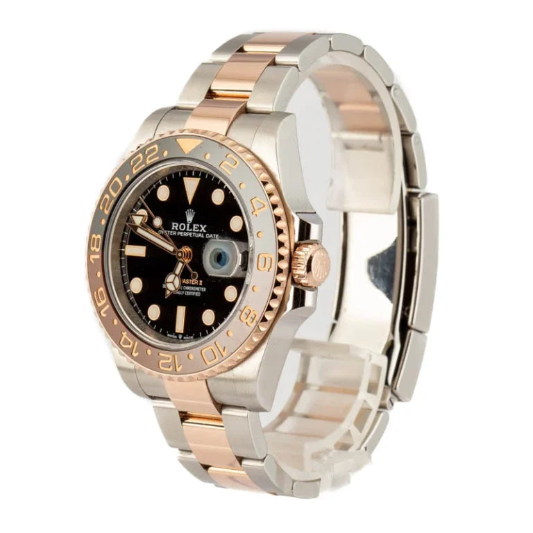 Superclone Rolex GMT-Master II Black Dial 126711CHNR Root Beer