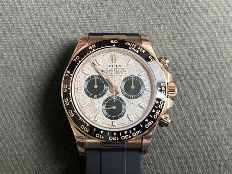 Superclone Rolex Daytona 126515LN Meteorite Dial