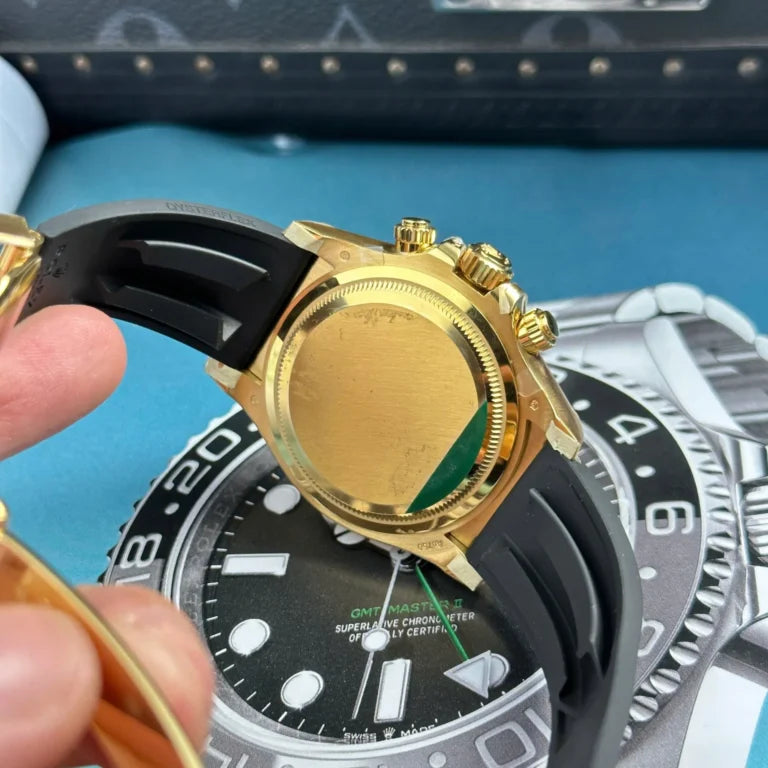 Superclone Rolex Daytona 126518LN Turquoise Dial “Alcaraz”