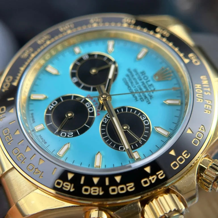 Superclone Rolex Daytona 126518LN Turquoise Dial “Alcaraz”