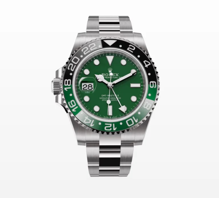 Superclone Rolex GMT-Master II 126729VTNR Oyster “Absinthe”