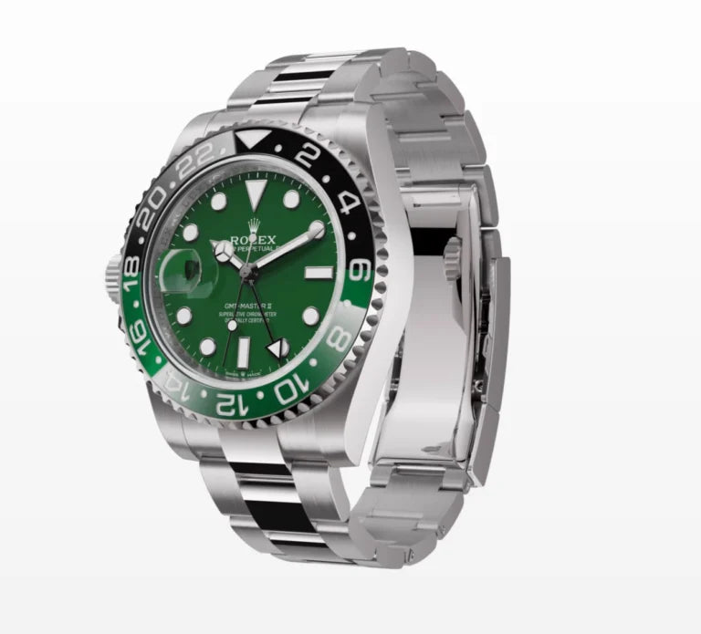Superclone Rolex GMT-Master II 126729VTNR Oyster “Absinthe”