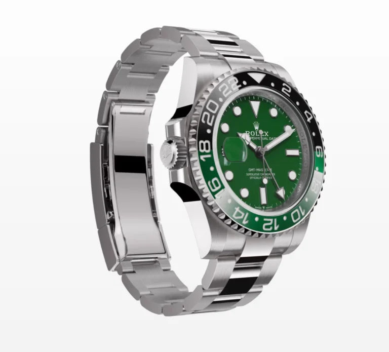 Superclone Rolex GMT-Master II 126729VTNR Oyster “Absinthe”