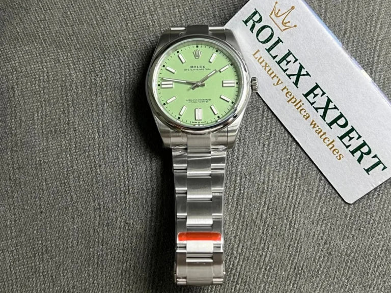 Superclone Rolex Oyster Perpetual 277200 Pistachio Dial