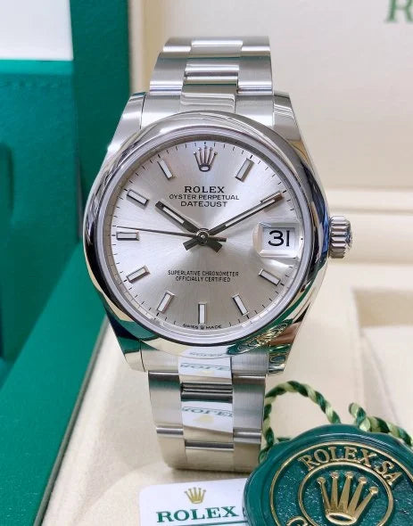 Superclone Rolex Datejust Silver Dial 278240 31 mm