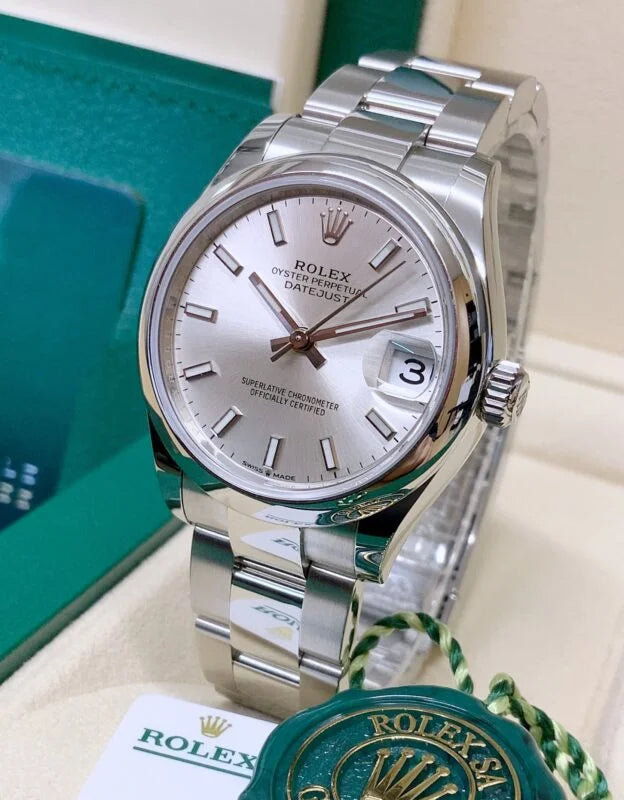 Superclone Rolex Datejust Silver Dial 278240 31 mm
