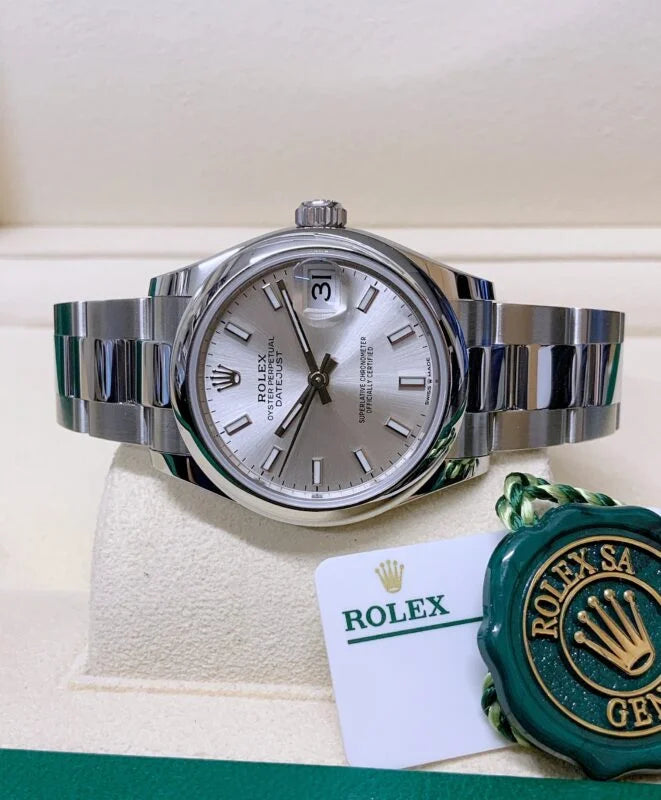 Superclone Rolex Datejust Silver Dial 278240 31 mm