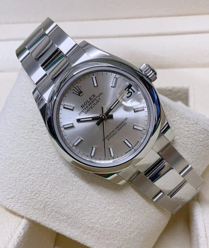 Superclone Rolex Datejust Silver Dial 278240 31 mm