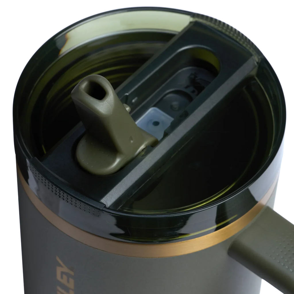 The Quencher ProTour Flip Straw Tumbler | 40 OZ Cypress