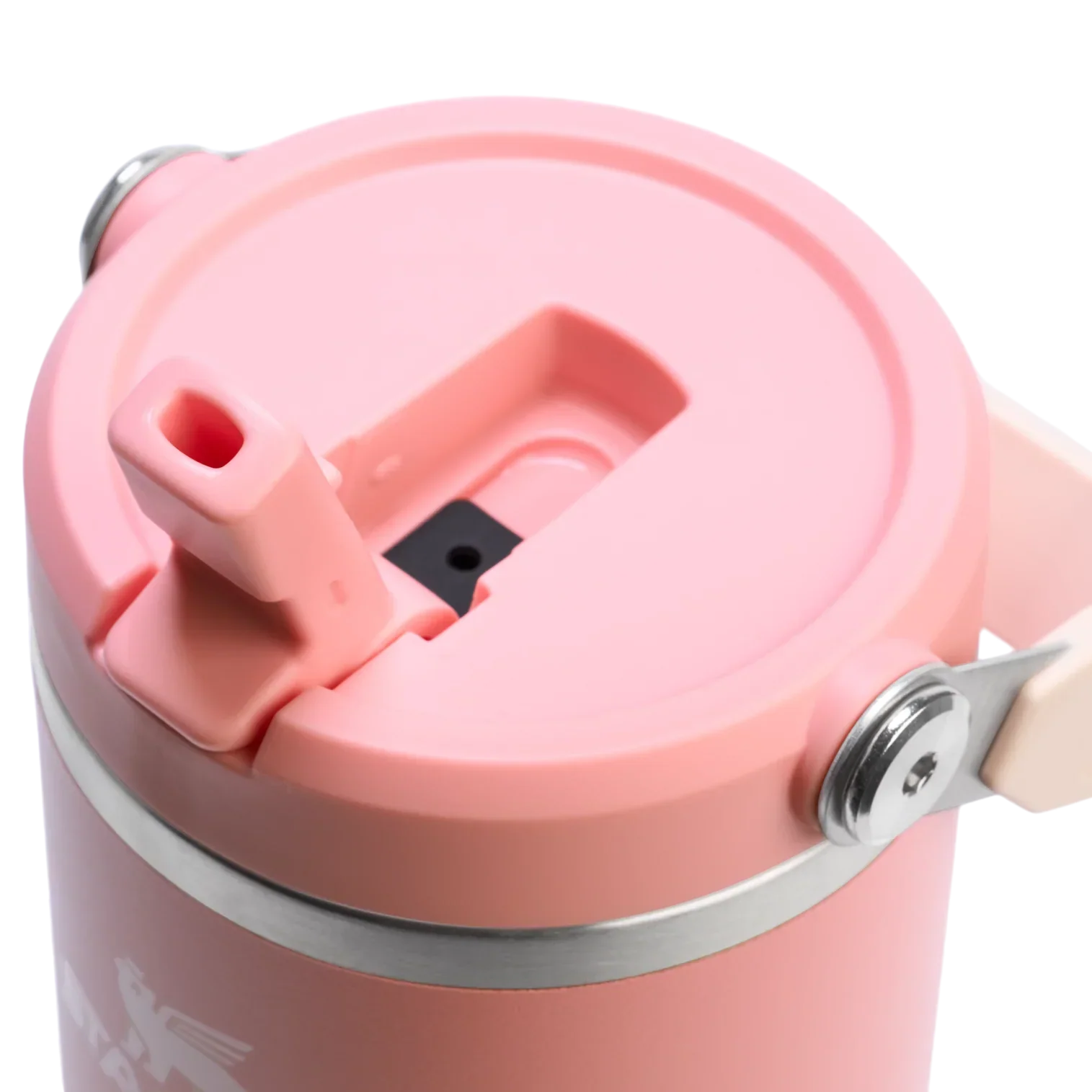The IceFlow™ Flip Straw Tumbler | 30 OZ Pembe