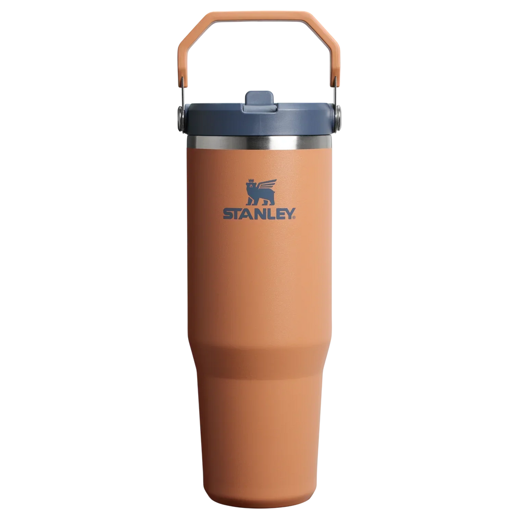 The IceFlow™ Flip Straw Tumbler | 30 OZ Toast