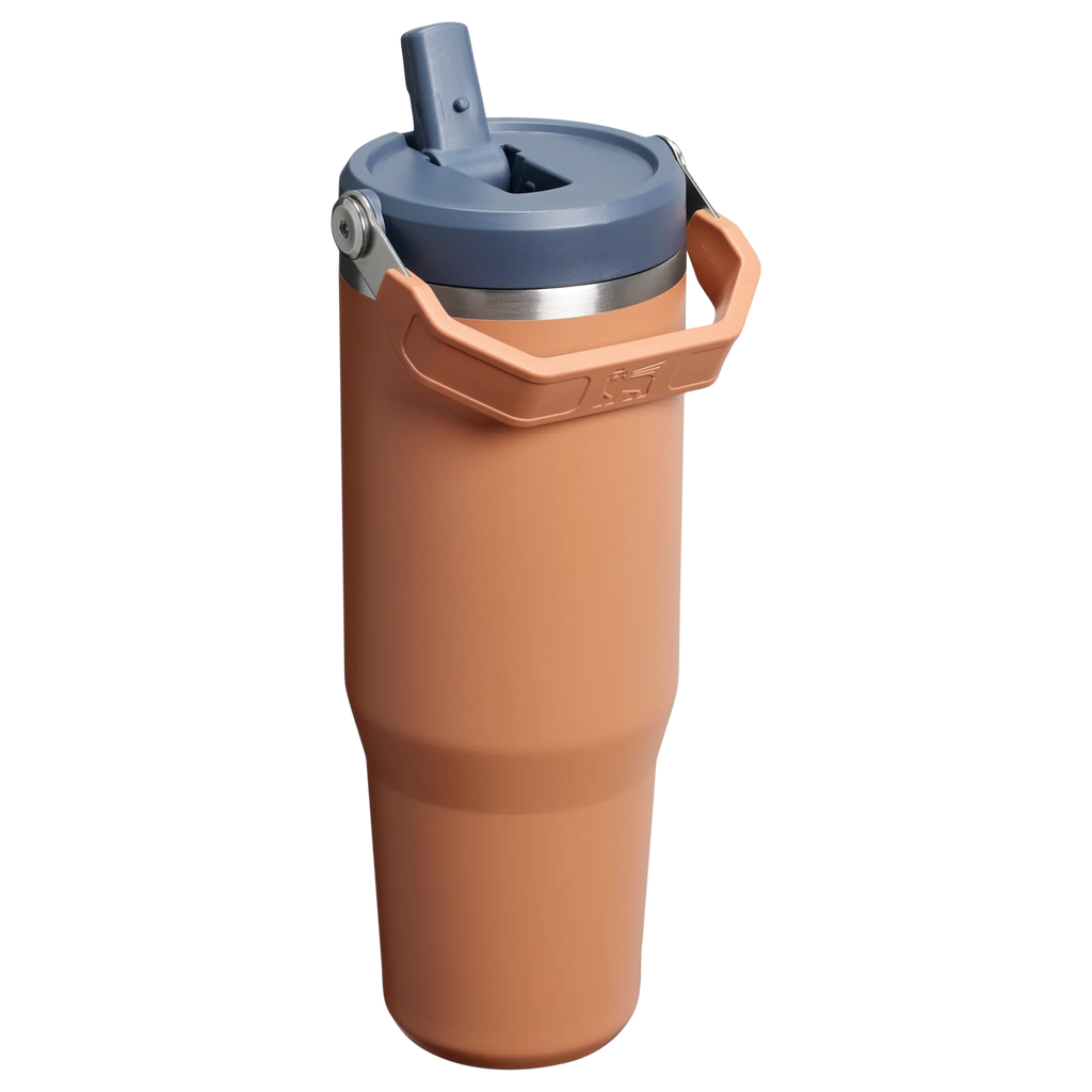The IceFlow™ Flip Straw Tumbler | 30 OZ Toast