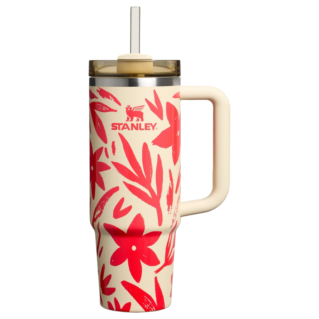 Quencher® H2.0 FlowState™ Bardak | 30 OZ Resort Floral