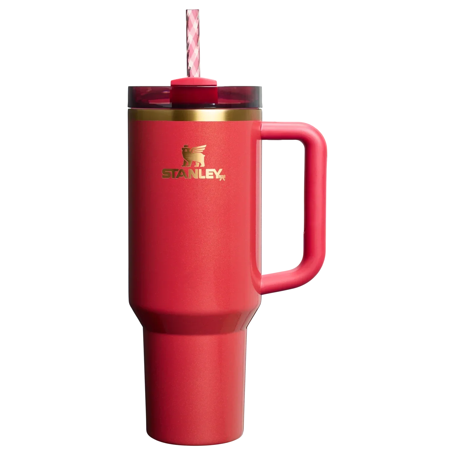 The Scarlet Tinsel Quencher H2.0 FlowState™ Tumbler | 40 OZ