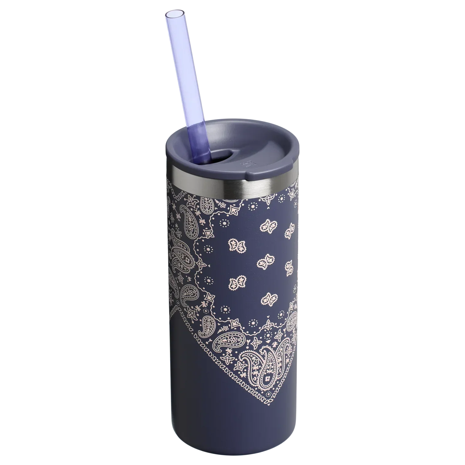 The Everyday Slim Can Cooler Cup | 10 OZ Blue Corn Paisley