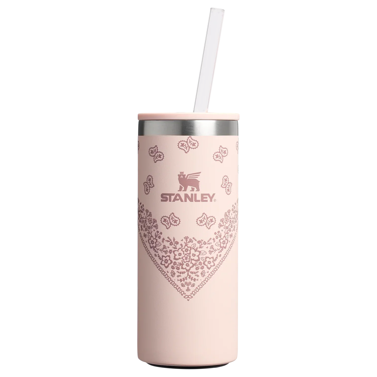 The Everyday Slim Can Cooler Cup | 10 OZ Conch Floral