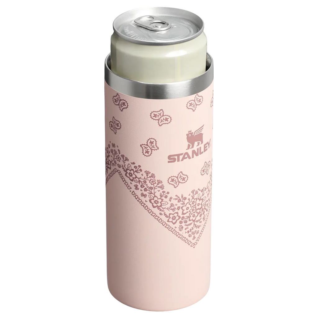 The Everyday Slim Can Cooler Cup | 10 OZ Conch Floral