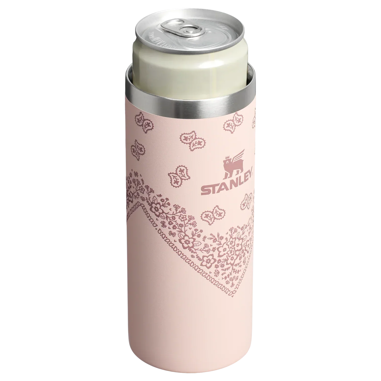 The Everyday Slim Can Cooler Cup | 10 OZ Conch Floral