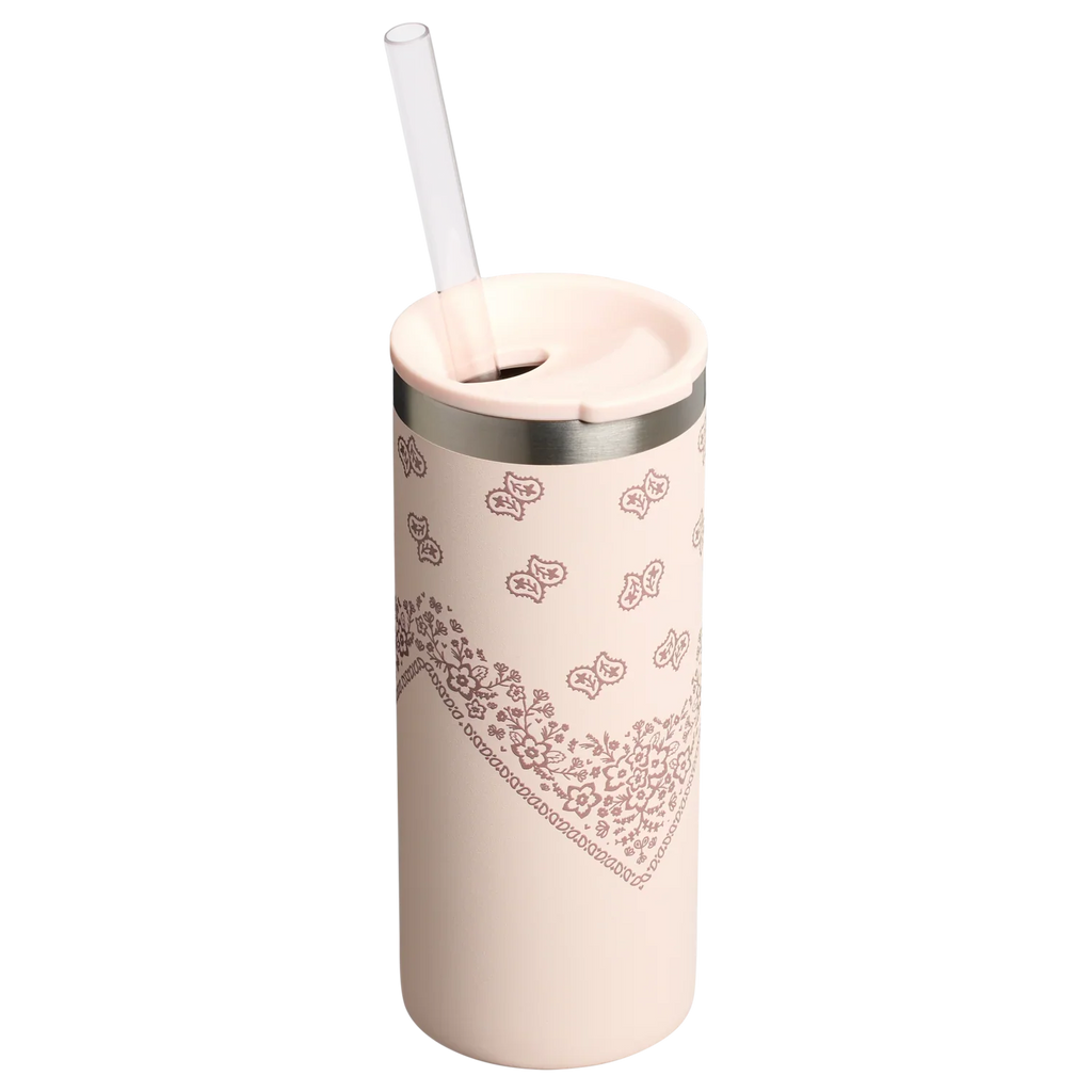The Everyday Slim Can Cooler Cup | 10 OZ Conch Floral