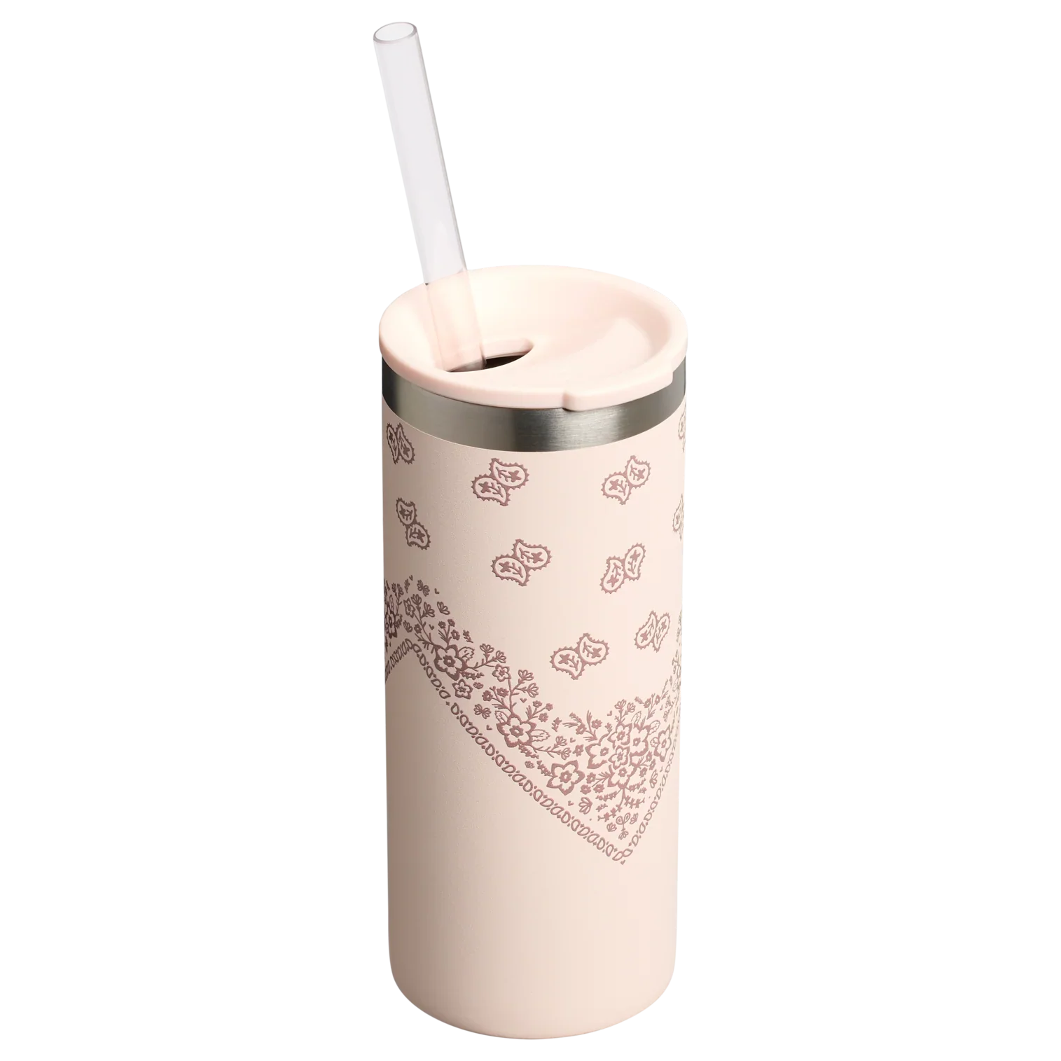 The Everyday Slim Can Cooler Cup | 10 OZ Conch Floral