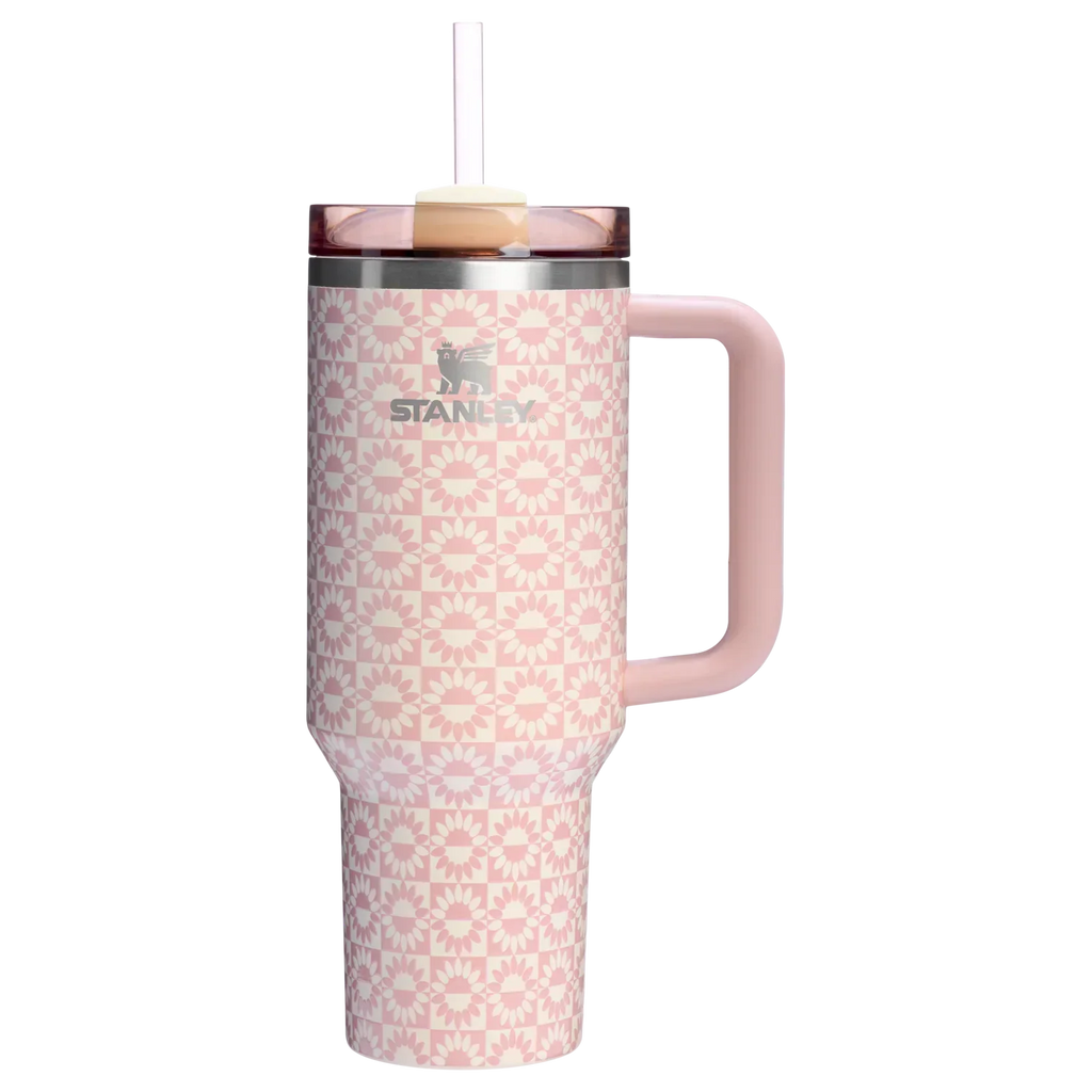 Quencher H2.0 Flowstate™ Bardak | 40 OZ Peach Whip Sunflower