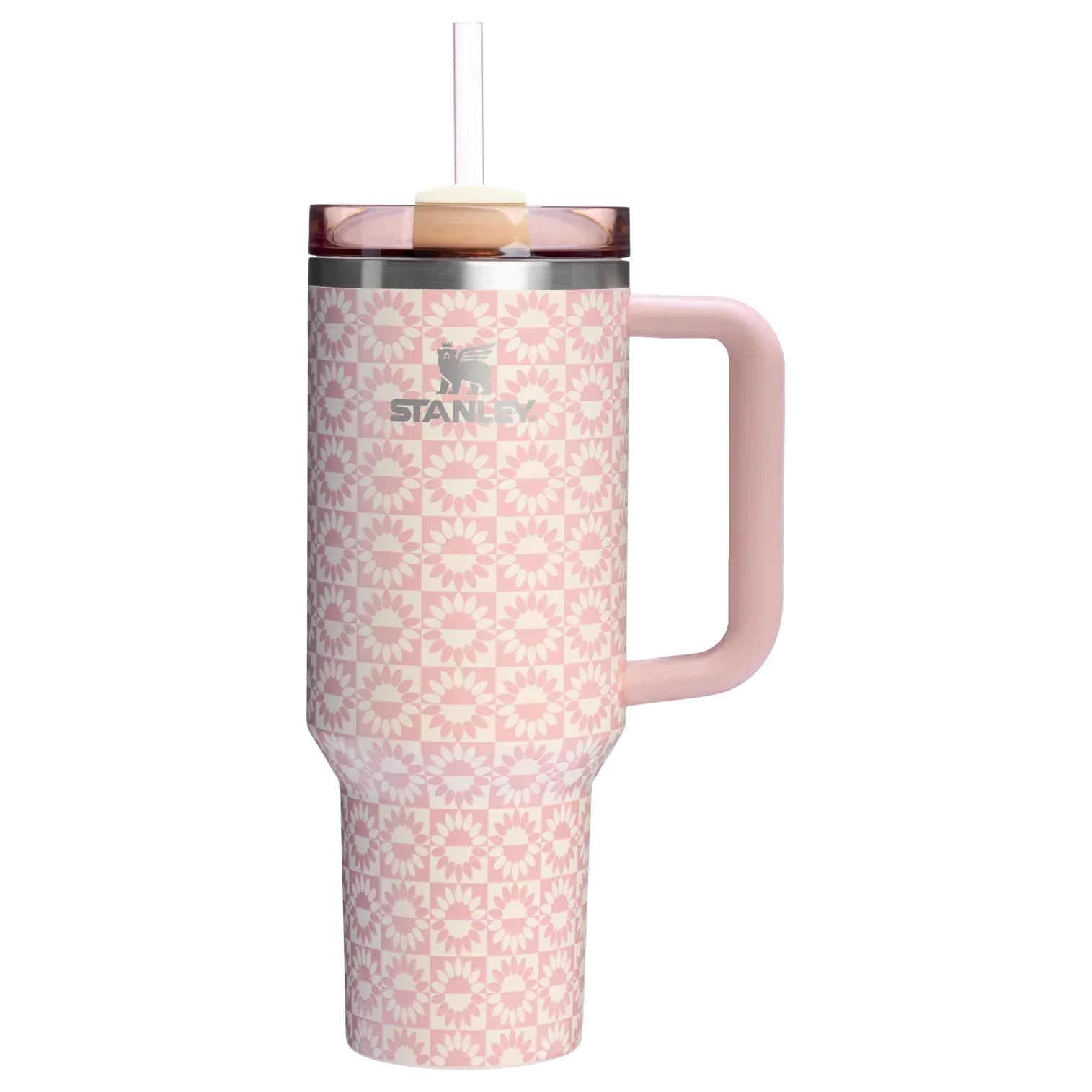 Quencher H2.0 Flowstate™ Bardak | 40 OZ Peach Whip Sunflower