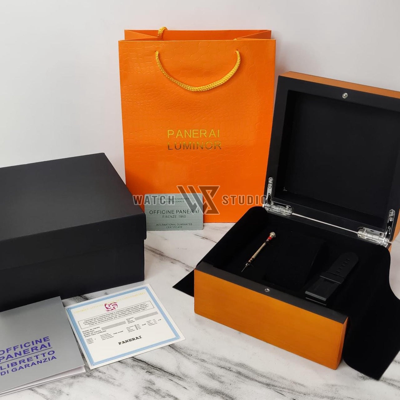 Luminor Panerai Orijinal Saat Kutusu