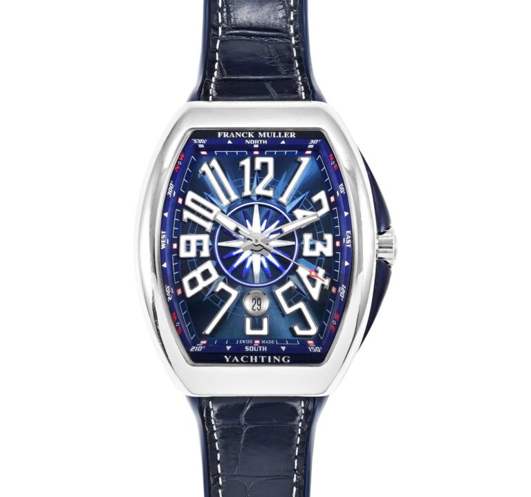 Franck Muller Vanguard Yachting Swiss ETA Superclone