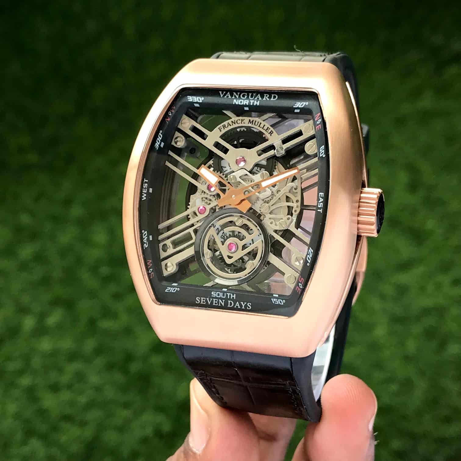 Franck Muller Vanguard Swiss ETA Superclone