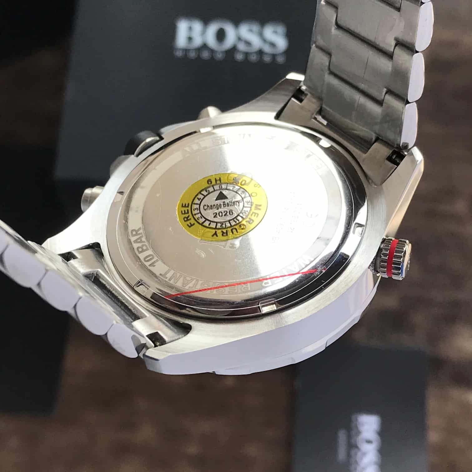 Hugo Boss Globetrotter 1513823 Men’s Multi-Function Watch