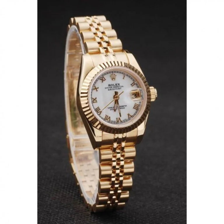 Superclone Rolex Datejust White Dial SRL100 28 mm