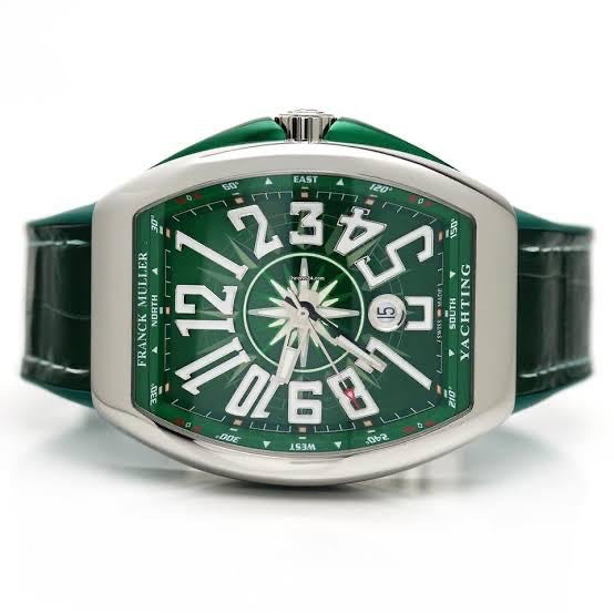 Franck Muller Vanguard V45 Steel Green Superclone