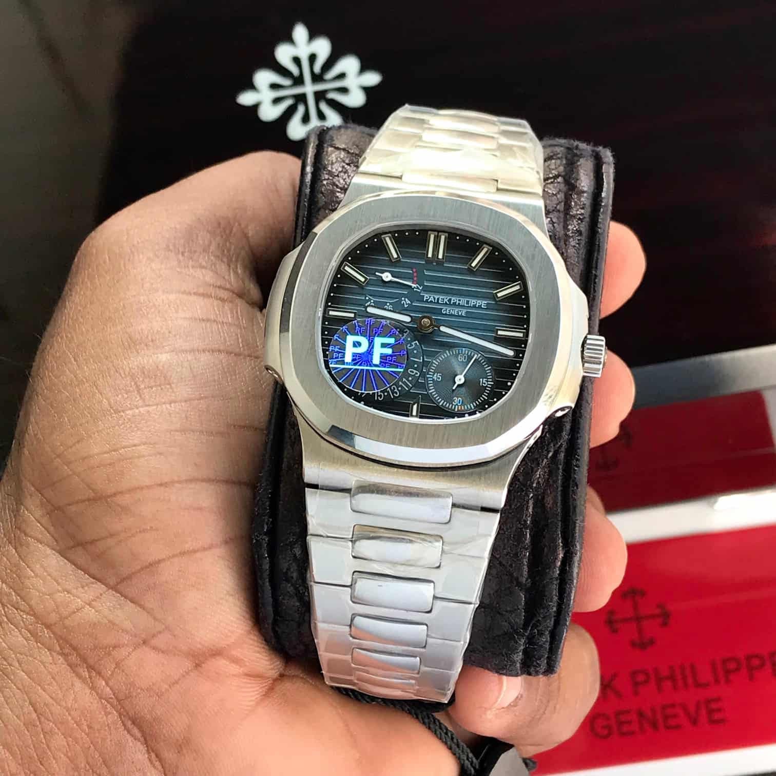 Patek Philippe Nautilus Moon Phase 5712 Swiss ETA Superclone