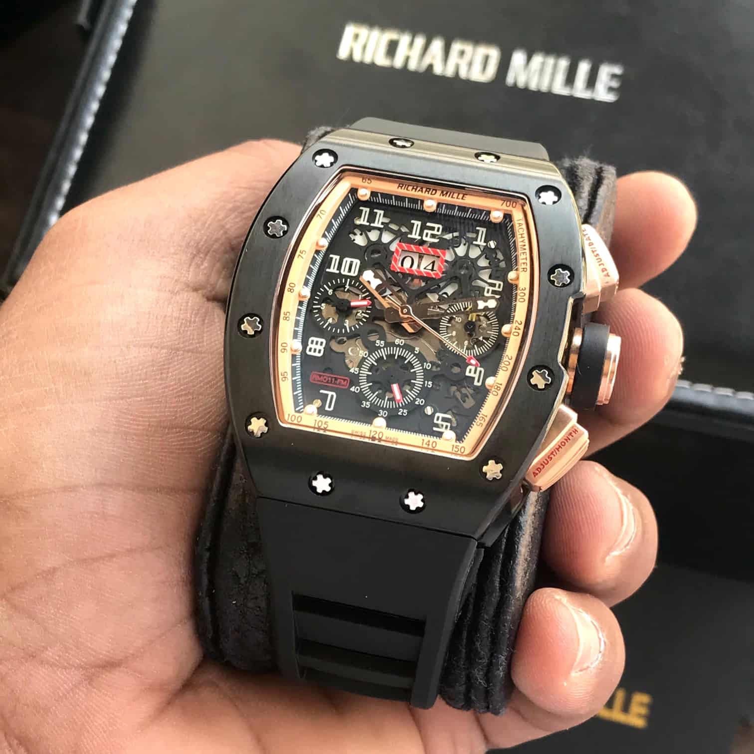 Richard Mille RM011-FM Swiss Automatic Premium SuperClone