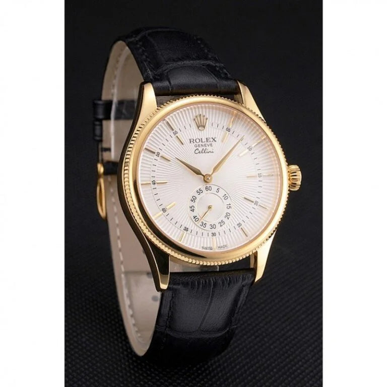 Superclone Rolex Cellini White Dial REP016810