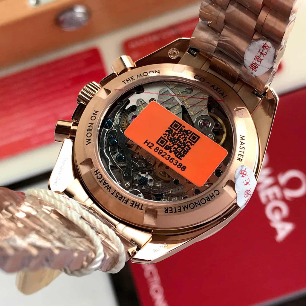 Omega Moonwatch Professional Co‑Axial Master Chronometer Chronograph 42 mm Swiss ETA Automatic Men’s Watch