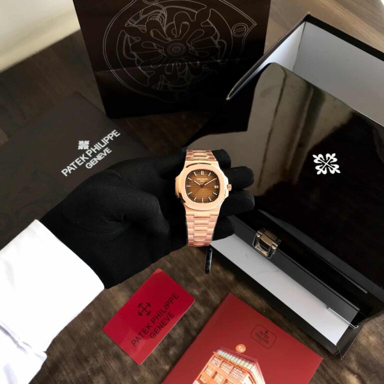 Patek Philippe Nautilus 5711/1R Rosegold 1:1 Swiss ETA Superclone