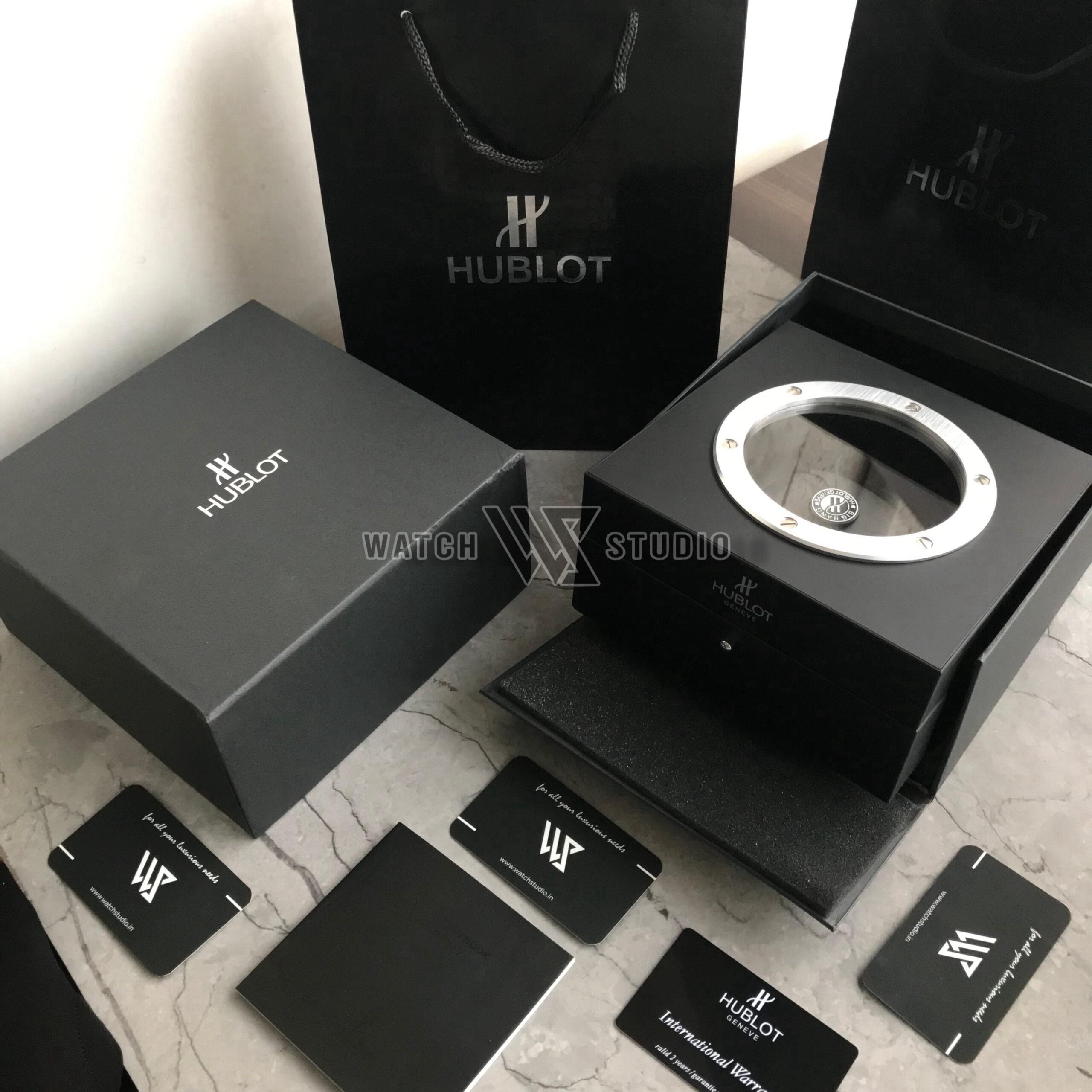 Hublot Orijinal Saat Kutusu