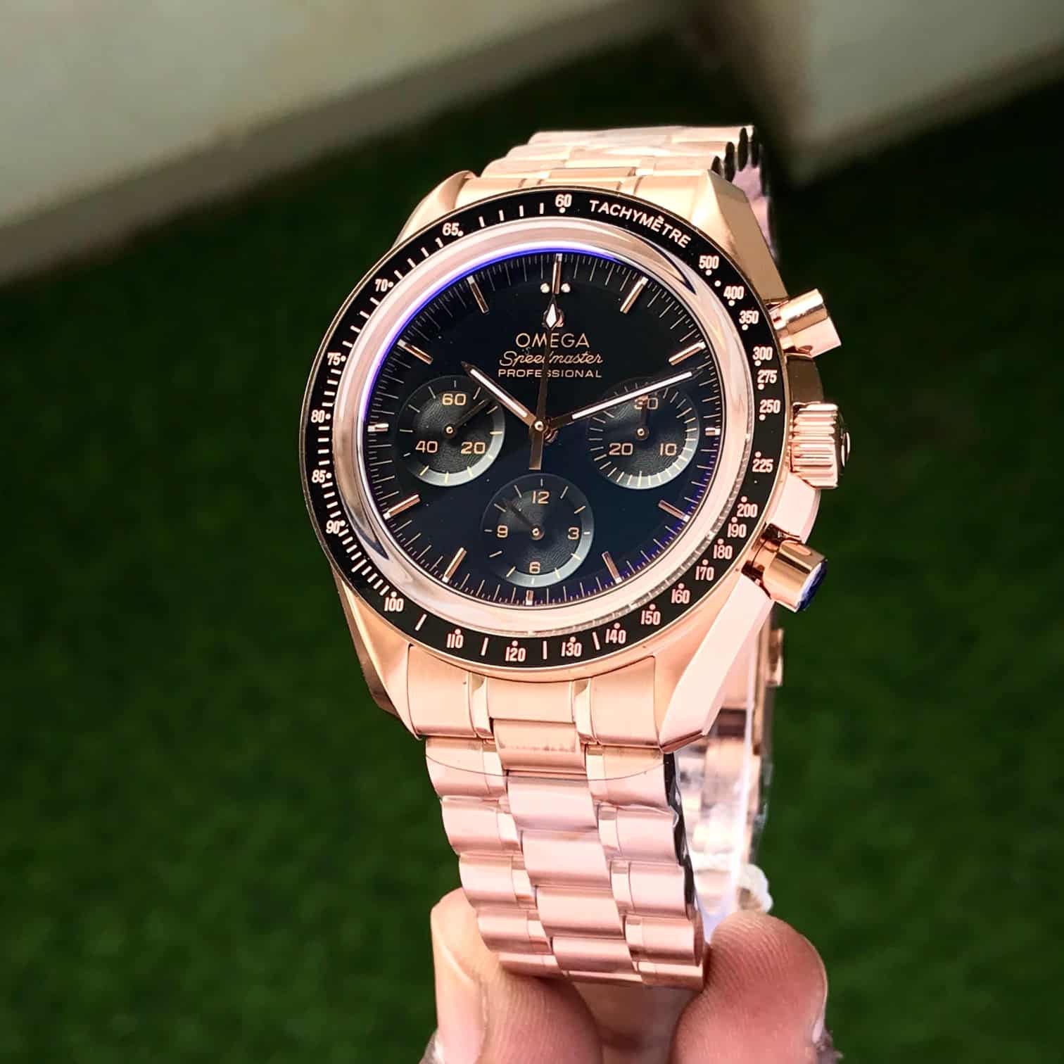 Omega Moonwatch Professional Co‑Axial Master Chronometer Chronograph 42 mm Swiss ETA Automatic Men’s Watch