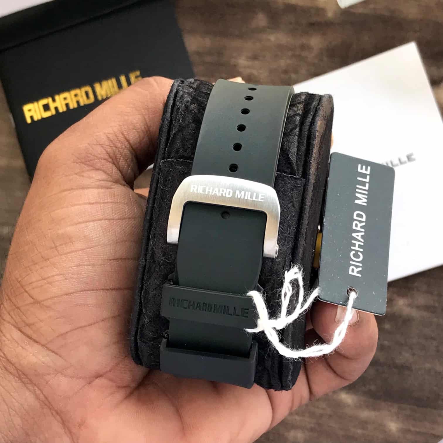 Richard Mille RM 011-03 SuperClone (Premium Automatic Flyback)