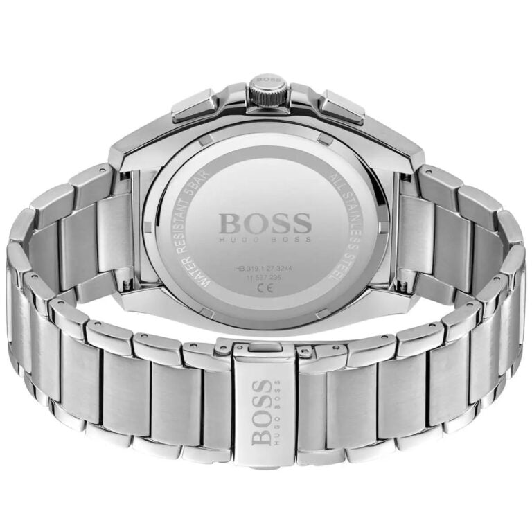 Hugo Boss 1513885 Originals Stainless Steel Blue Dial Mens Watch