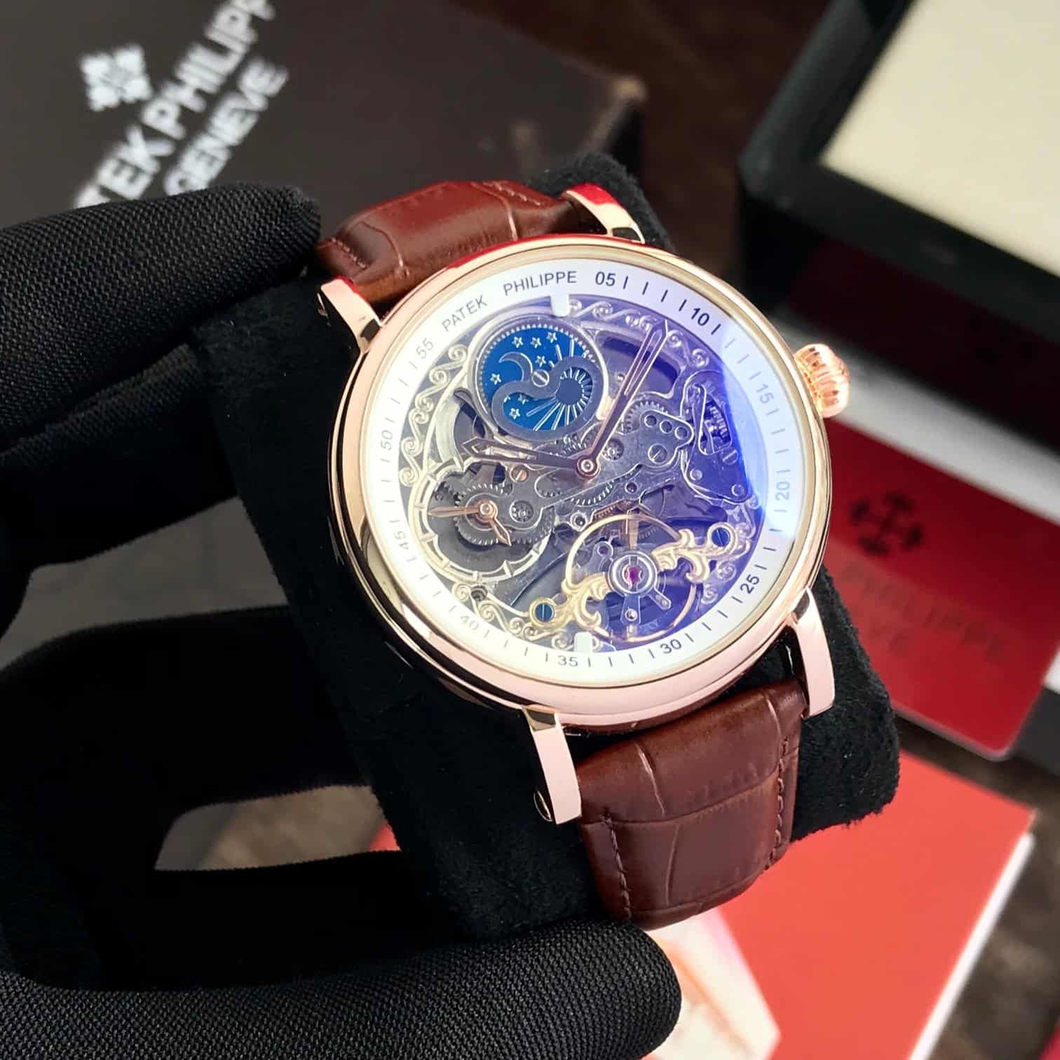 Patek Philippe Skeleton Dial